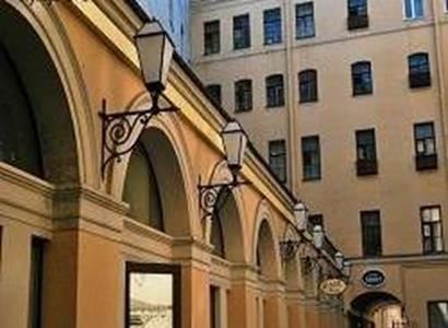 Bakst on Konyushennaya Bakst on Konyushennaya